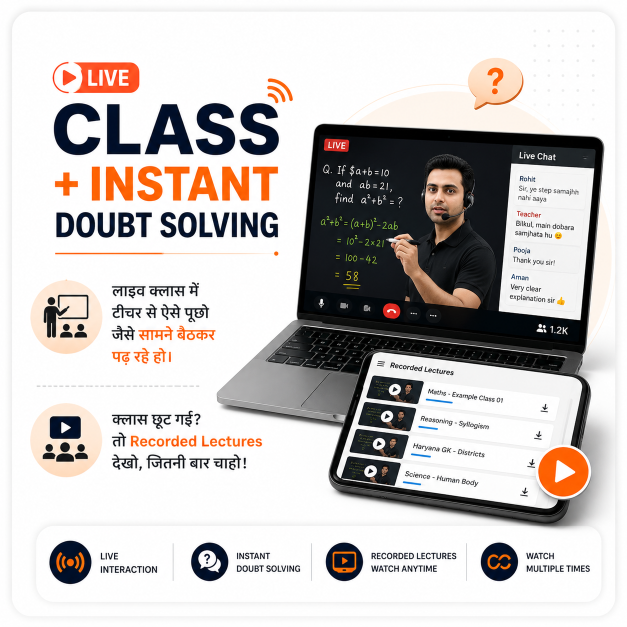 100k+ Students Prepared & 4000+ Selections